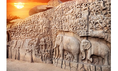 The Scenic Beauty of Mahabalipuram